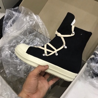 Ảnh thật + fullbox Giầy thể thao sneaker RO hexagram cao cổ nam nữ