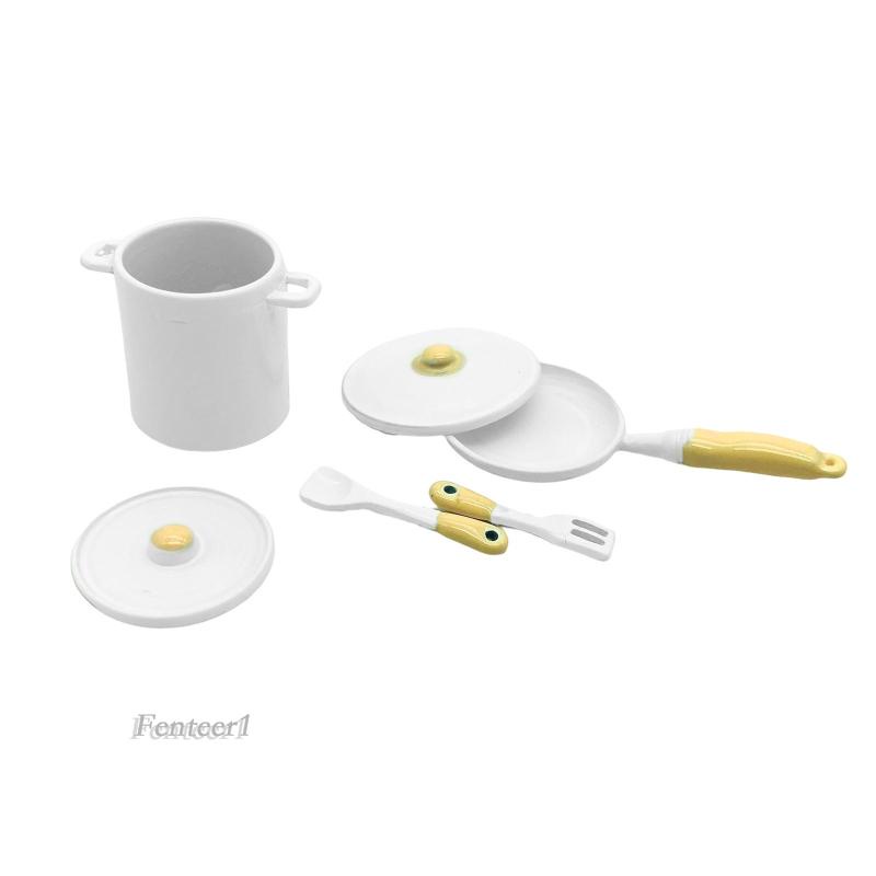 Mô Hình Đầu Bếp Độc Đáo Cho Nhà Búp Bê 5 6 Tỉ Lệ 1: 12