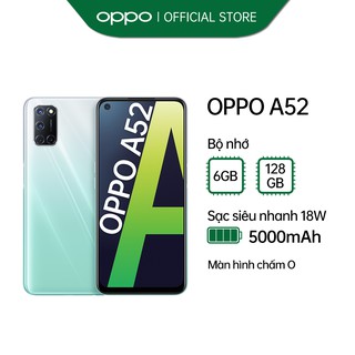 Điện Thoại OPPO A52 (6GB/128GB) - Hàng Chính Hãng