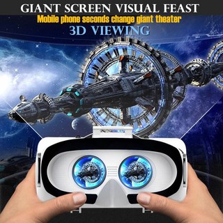 Kính Thực Tế Ảo Vr 3d Cho Điện Thoại Ios Android