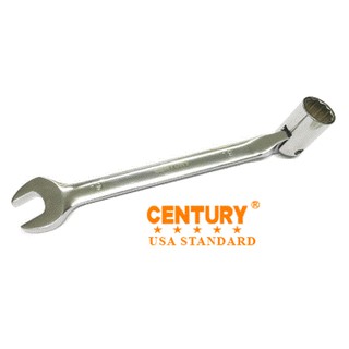 Cờ lê miệng và điếu lắc léo 10mm century - 110530-10mm