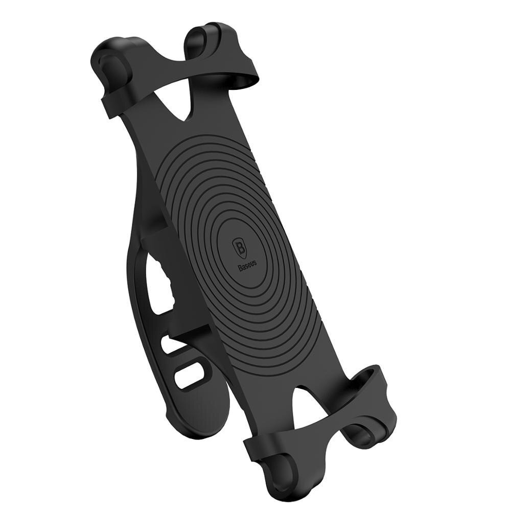 Bộ đế giữ điện thoại silicone Baseus Miracle Bicycle Vehicle Mounts