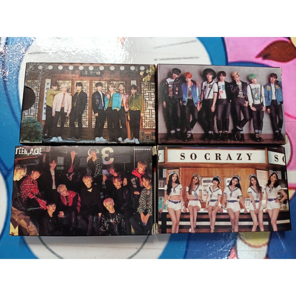 LOMO BTS, SEVENTEEN, T-ARA