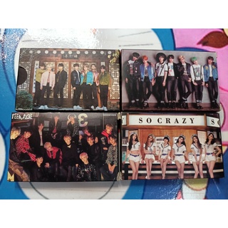 Lomo bts, seventeen, t-ara