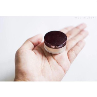 Phấn phủ Laura Mercier Loose Setting Powder Translucent minisize tách set