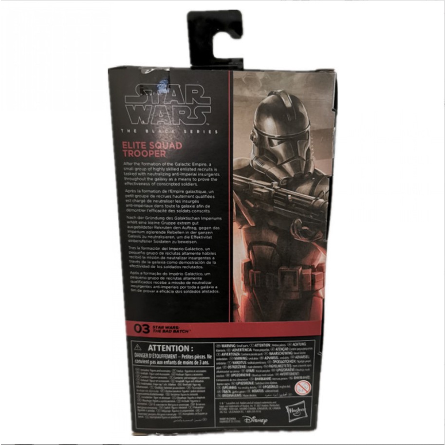 Hasbro Mô Hình Nhân Vật Phim star wars Màu Đen