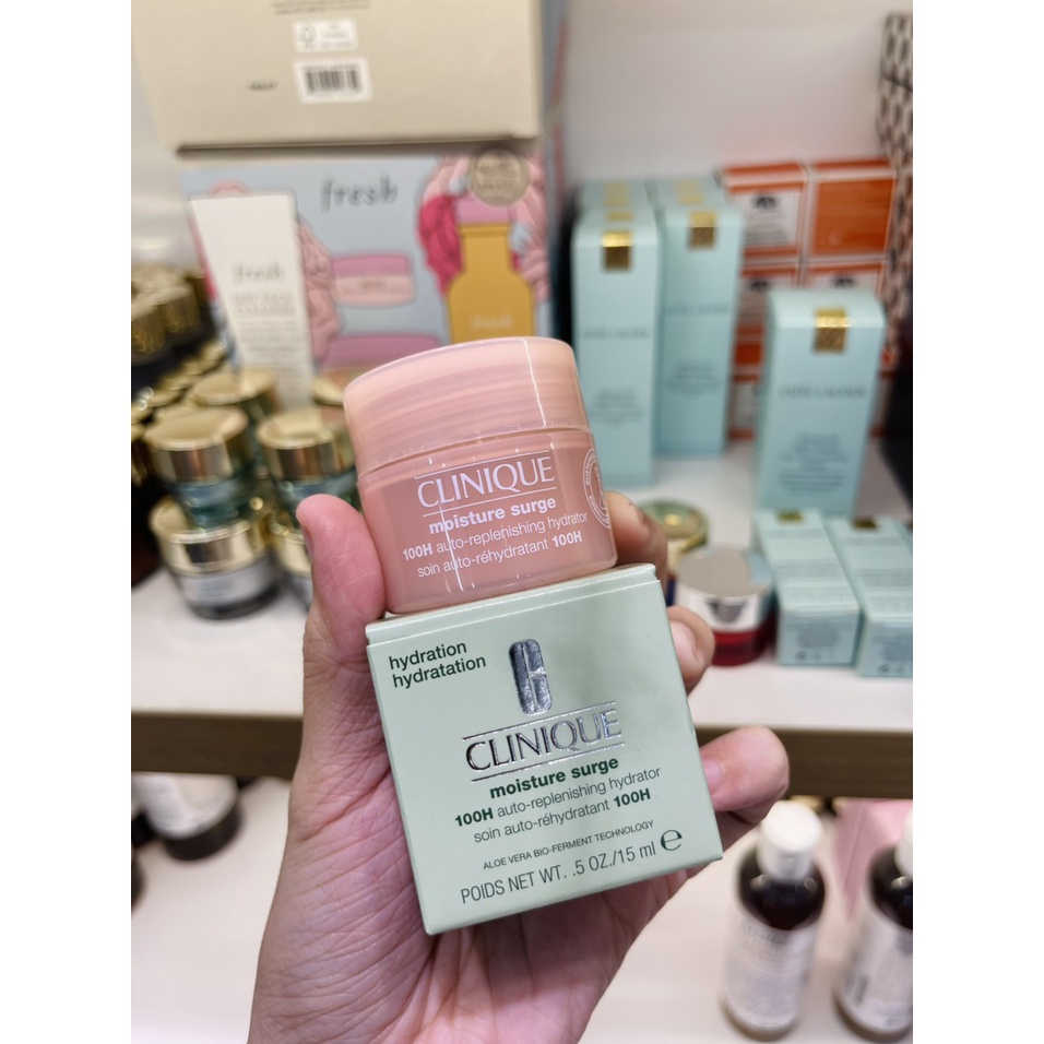 GEL DƯỠNG SIÊU CẤP ẨM CLINIQUE MOISTURE SURGE 72 HOUR AUTO REPLENISHING HYDRATOR