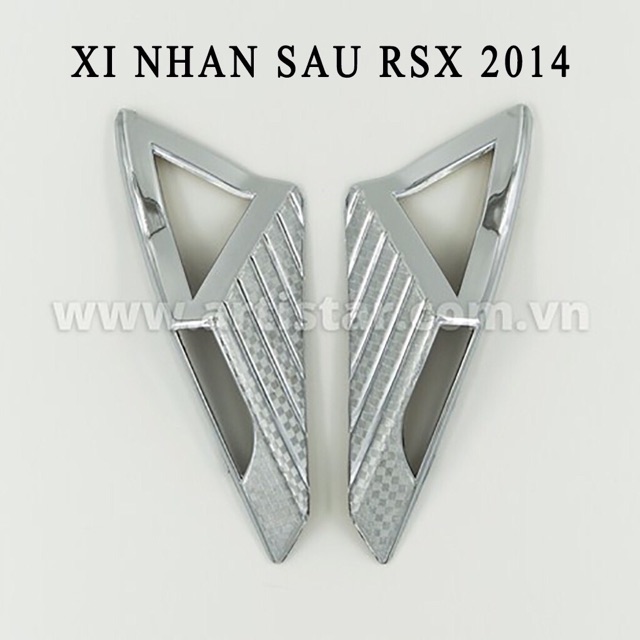 ỐP TRANG TRÍ XE WAVE RSX 2014 NHỰA XI