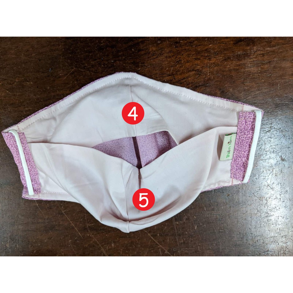 Khẩu trang thảo dược 7 lớp-xanh trơn | BigBuy360 - bigbuy360.vn