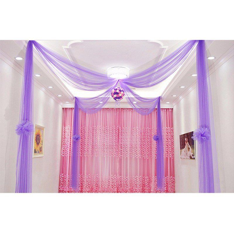 [ Có sẵn]RÈM CỬA LƯỚI TUTU💎 trang trí cửa sổ - phòng khách, luồn dây làm background, decor studio, phụ kiện chụp ảnh