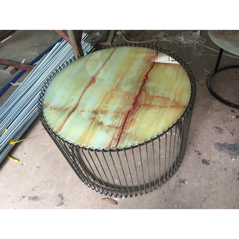 Bàn tròn kiểu lồng chim đẹp