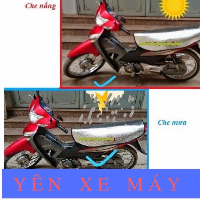 TẤM LóT CÁCH NHIỆT XE MÁY