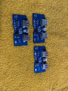 Mạch sạc pin dự phòng 4 cell đã bóc tem mới 99%