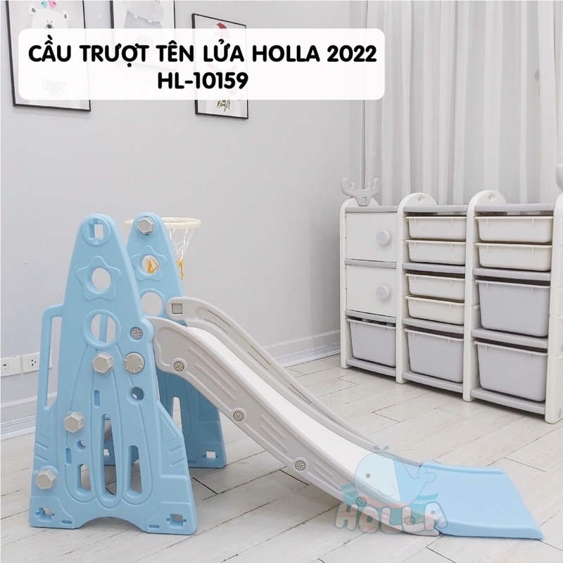 Cầu Trượt Tên Lửa Holla 2022 HL-10159