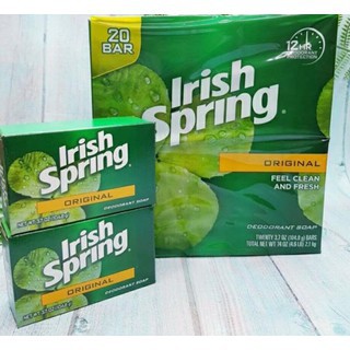 [Bán lẻ_từng cục] Xà phòng cục Irish Spring_113gr.