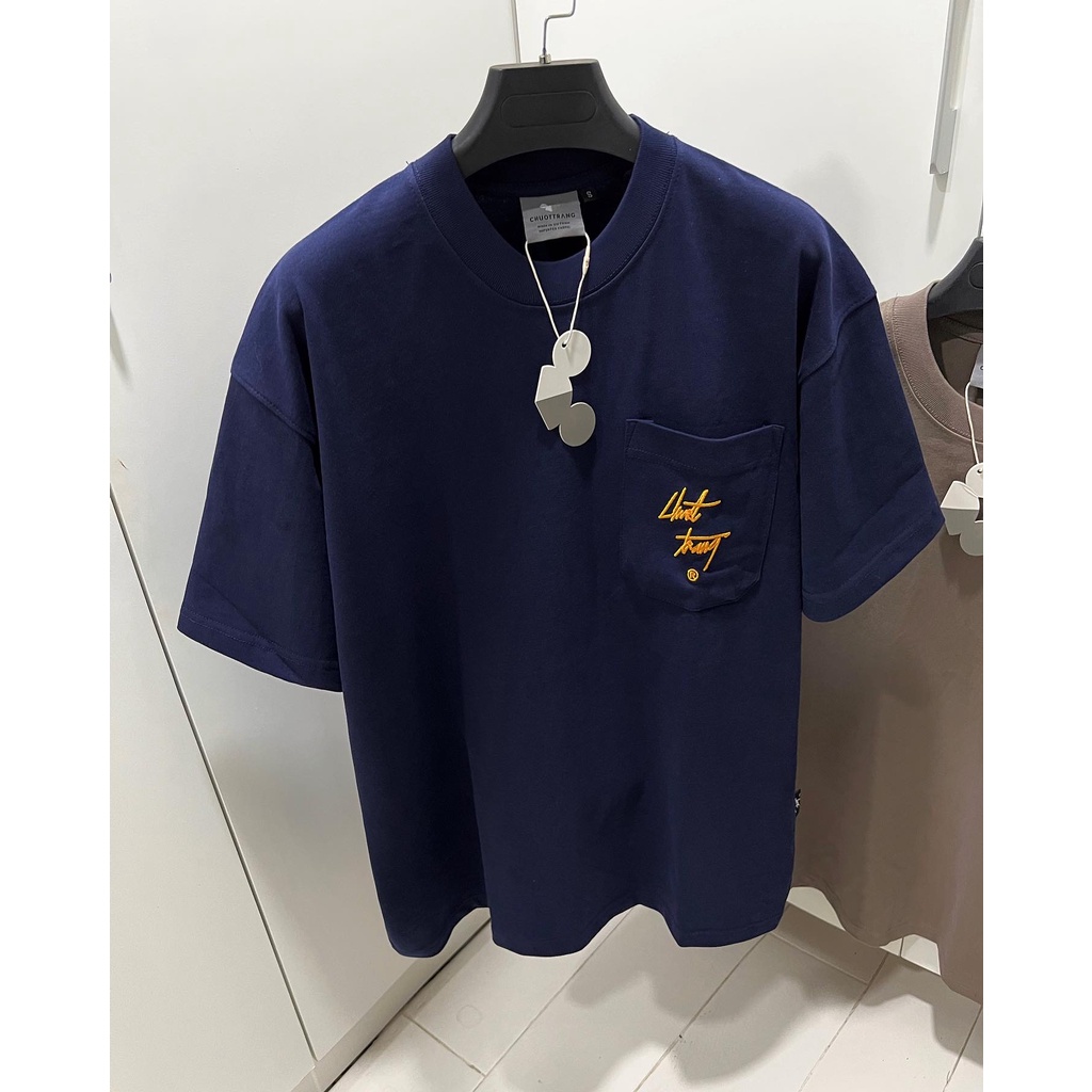 ÁO THUN POC Signature navy CHUOTTRANG