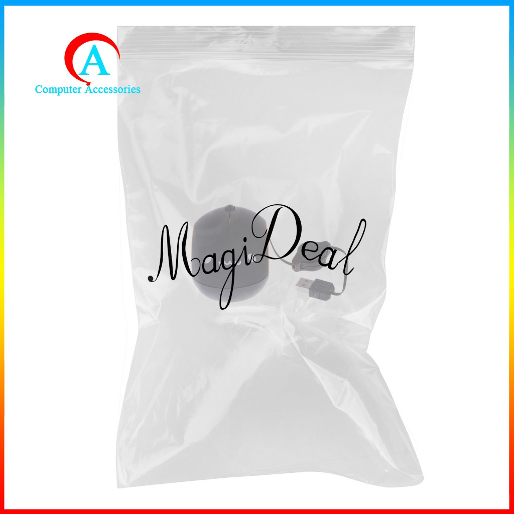 Chuột quang có dây rút cho PC/ Notebook