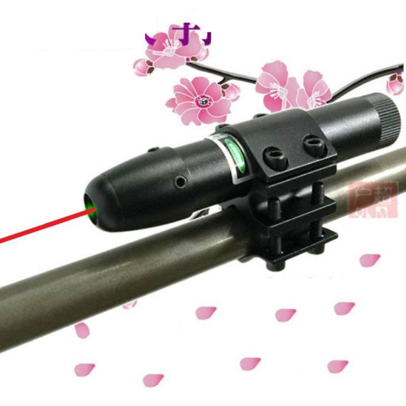 Đèn Lazes Đầu Nhọn Tia Xanh Hoặc Đỏ Định Vị