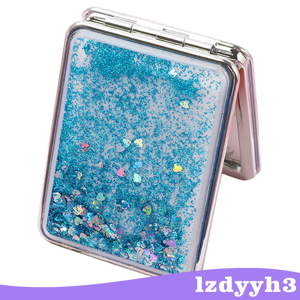 Gương Trang Điểm Hình Tròn Nhỏ Gọn Cầm Tay Trẻ Trung Lzdyyh3