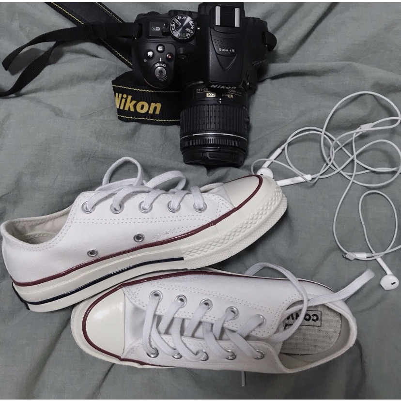 Giày Thể Thao Conv1970S Cao Su Cho Nam Nữ Chuck Taylor All Star