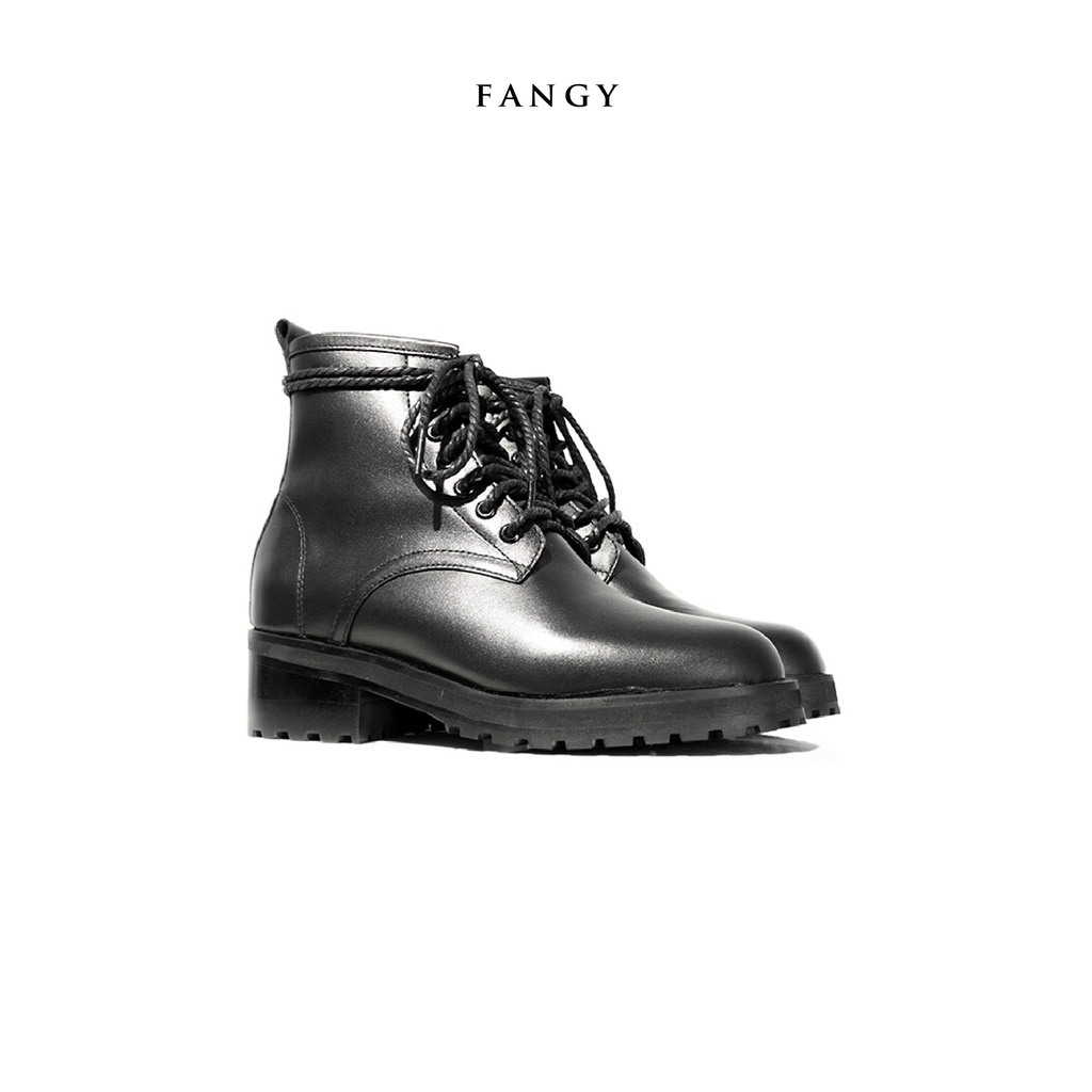 Giày boot FANGY Combat Boots SS2 - Black