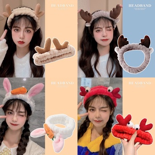 Băng Đô Cài Tóc Bằng Vải Thời Trang Hàn Quốc Cho Nam Nữ