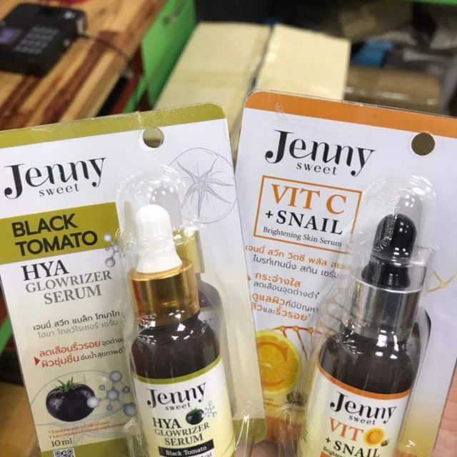 (HẾT HÀNG) SERUM JENNY SWEET BLACK TOMATO HYA