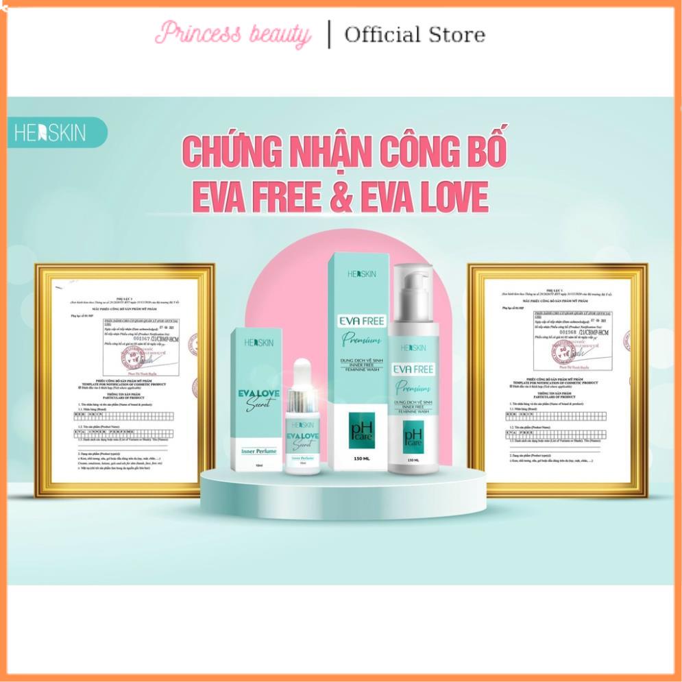 Dung dịch vệ sinh phụ nữ EVA FREE