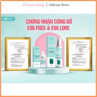 Dung dịch vệ sinh phụ nữ eva free