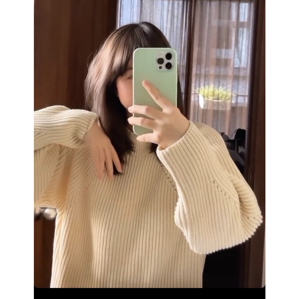 Áo len của Plainwash