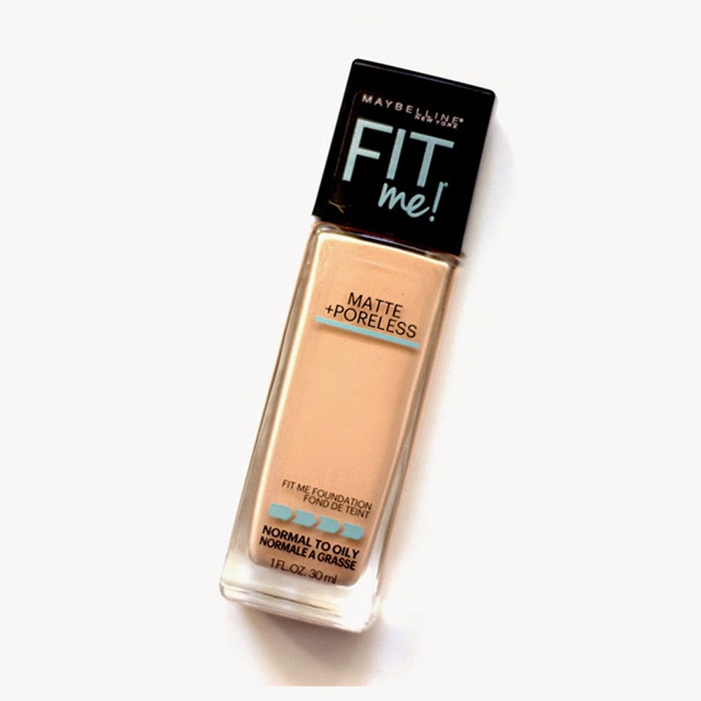 Kem Nền Maybelline Mịn Nhẹ Kiềm Dầu Fit Me Matte Poreless Foundation 30ml