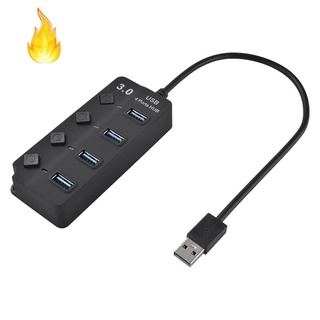 Hub Chia 4 Cổng Usb 3.0 Tốc Độ Cao 5gbps