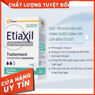 Lăn khử mùi Etiaxil 15ml-Pháp