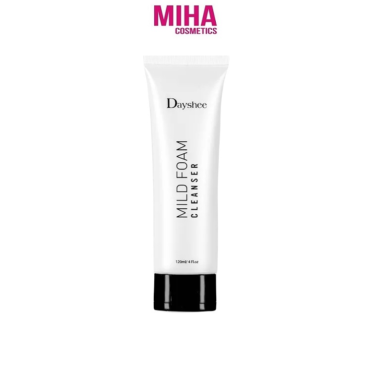 Sữa Rửa Mặt Dịu Nhẹ Ít Bọt Dayshee Mild Foam Cleanser 120ml