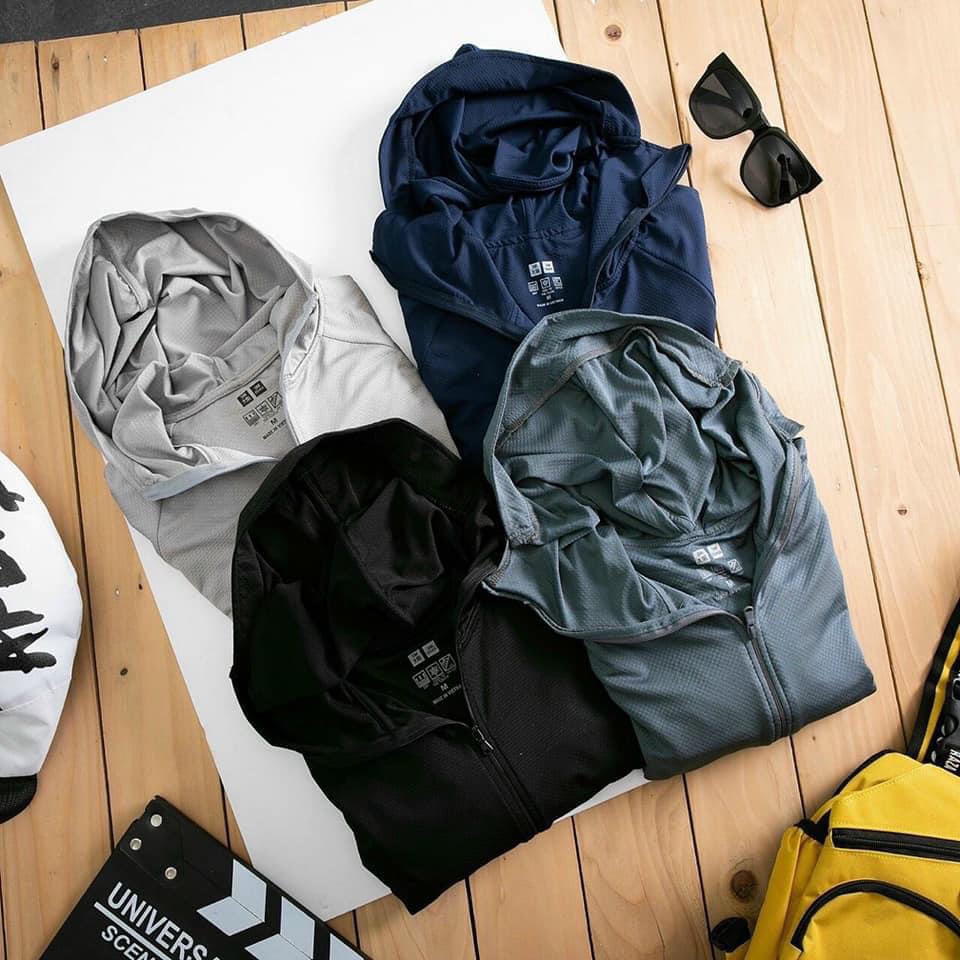 Áo Chống Nắng Nam Cao Cấp, Co Dãn 4 Chiều Thoáng Mát, Chống Mọi Tia UV Gây Hại Cho Da - Chaqueen | BigBuy360 - bigbuy360.vn