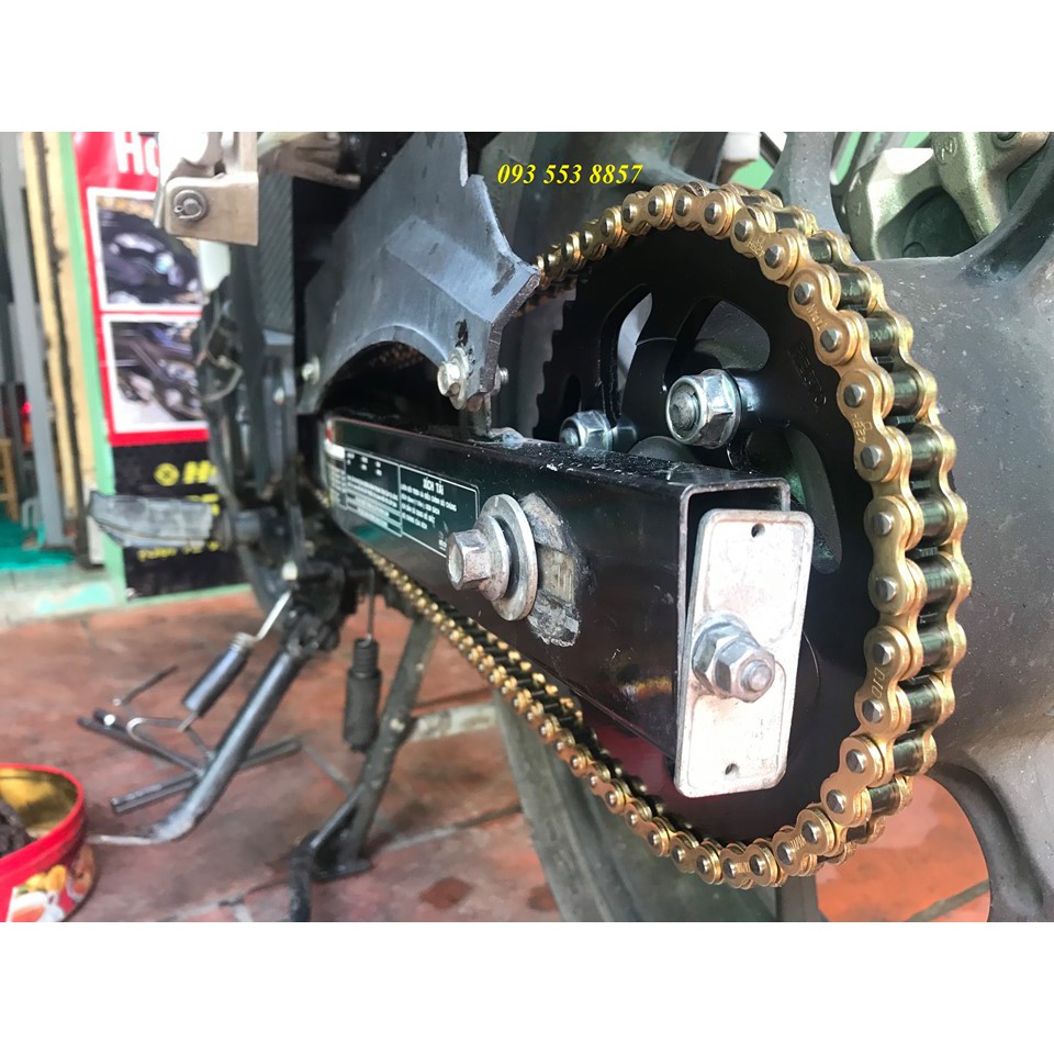 Sên D.I.D Gold  9mm - 10mm -> Giá chỉ: 420k - 530k