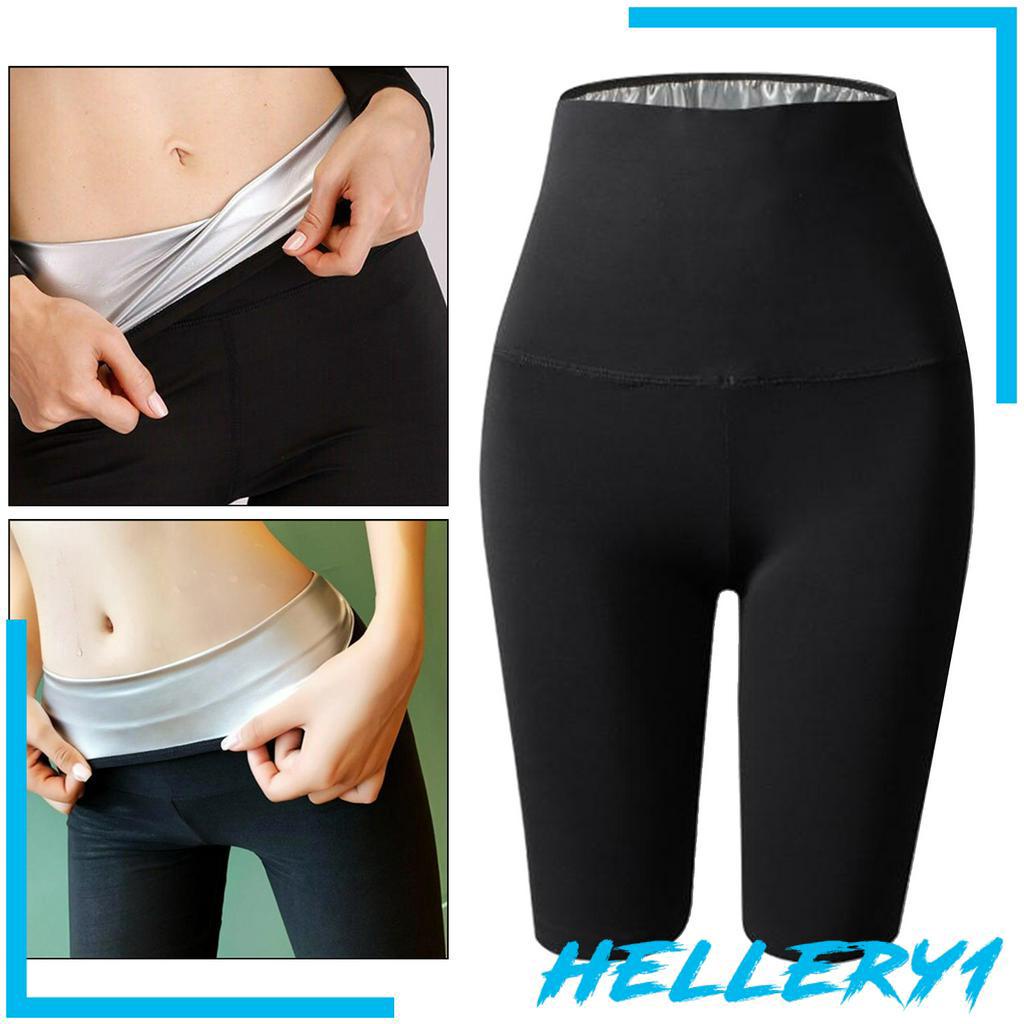 Quần legging dáng ngắn hỗ trợ đốt cháy mỡ cho nữ khi chạy bộ/ luyện tập thể hình