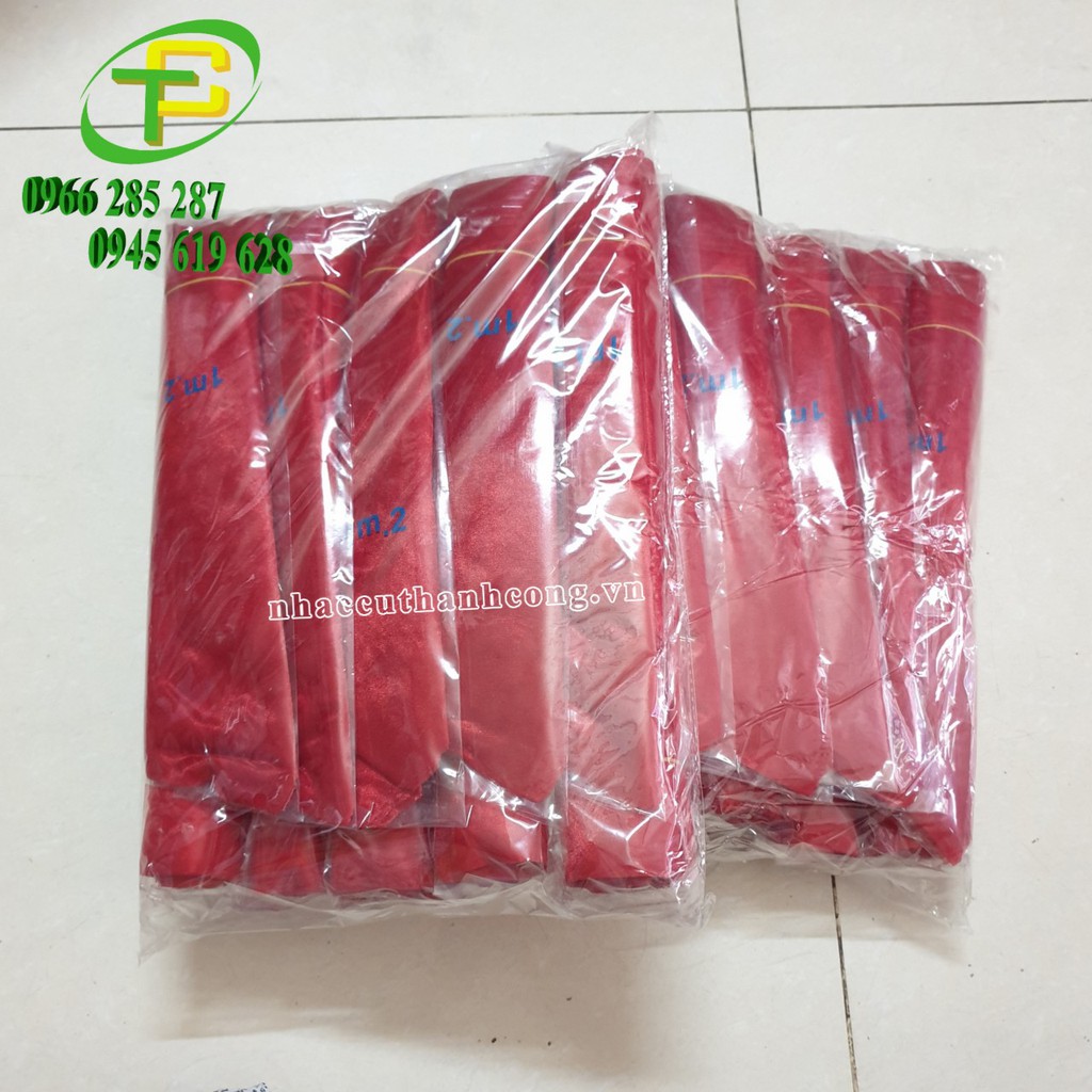 LÔ 100 KHĂN QUÀNG ĐỎ 1M2 (KQL)