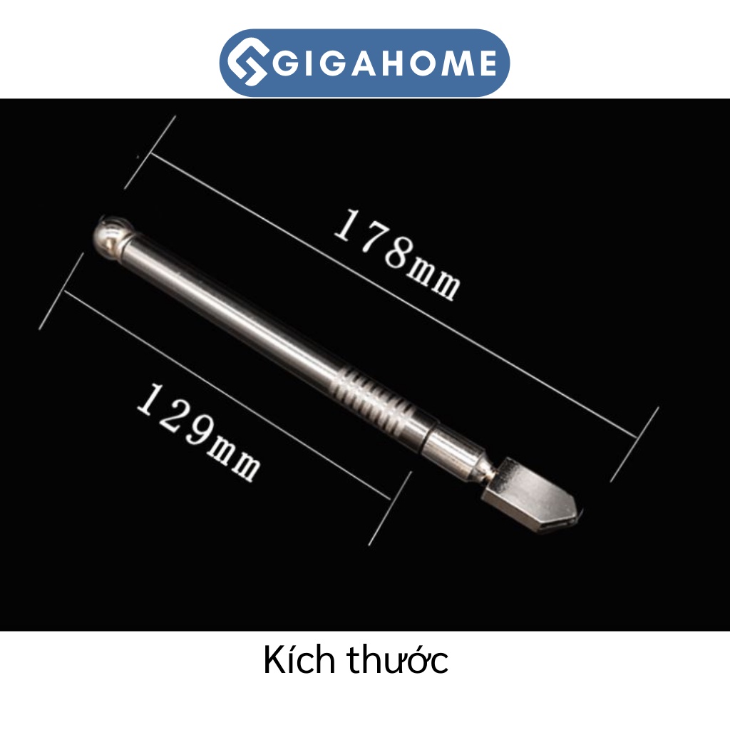 Dao Cắt Kính Thủy Tinh, Gạch Men Cao Cấp GIGAHOME Phạm Vi 3mm 8551