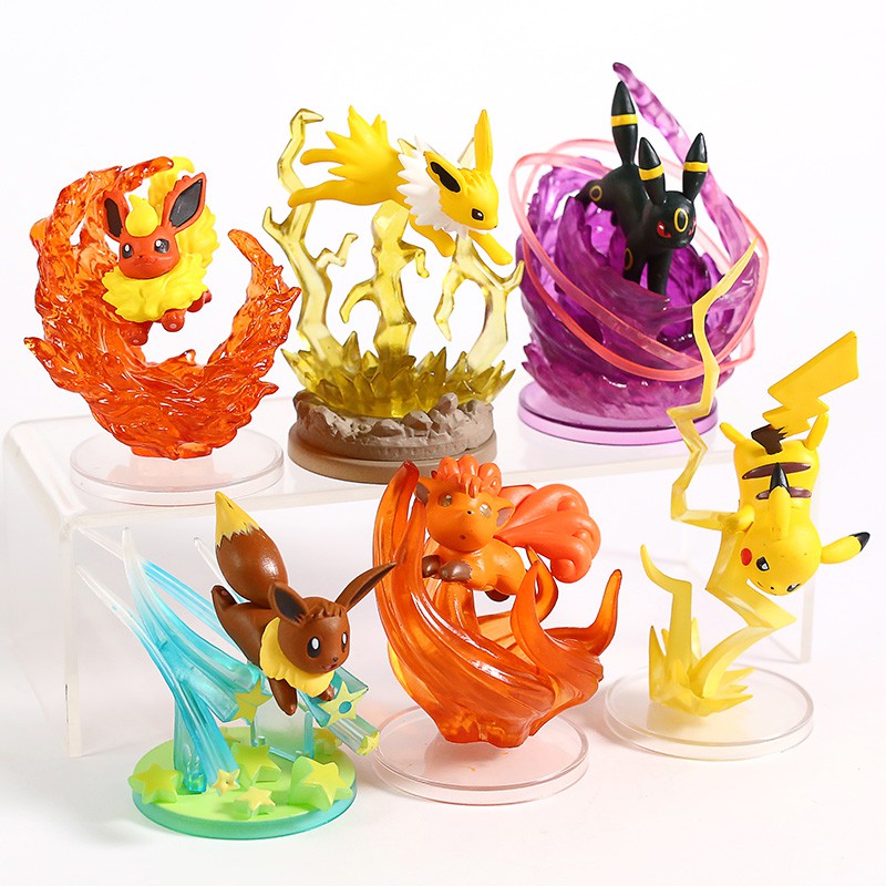 Mô hình Pokemon bộ Figure huyền thoại