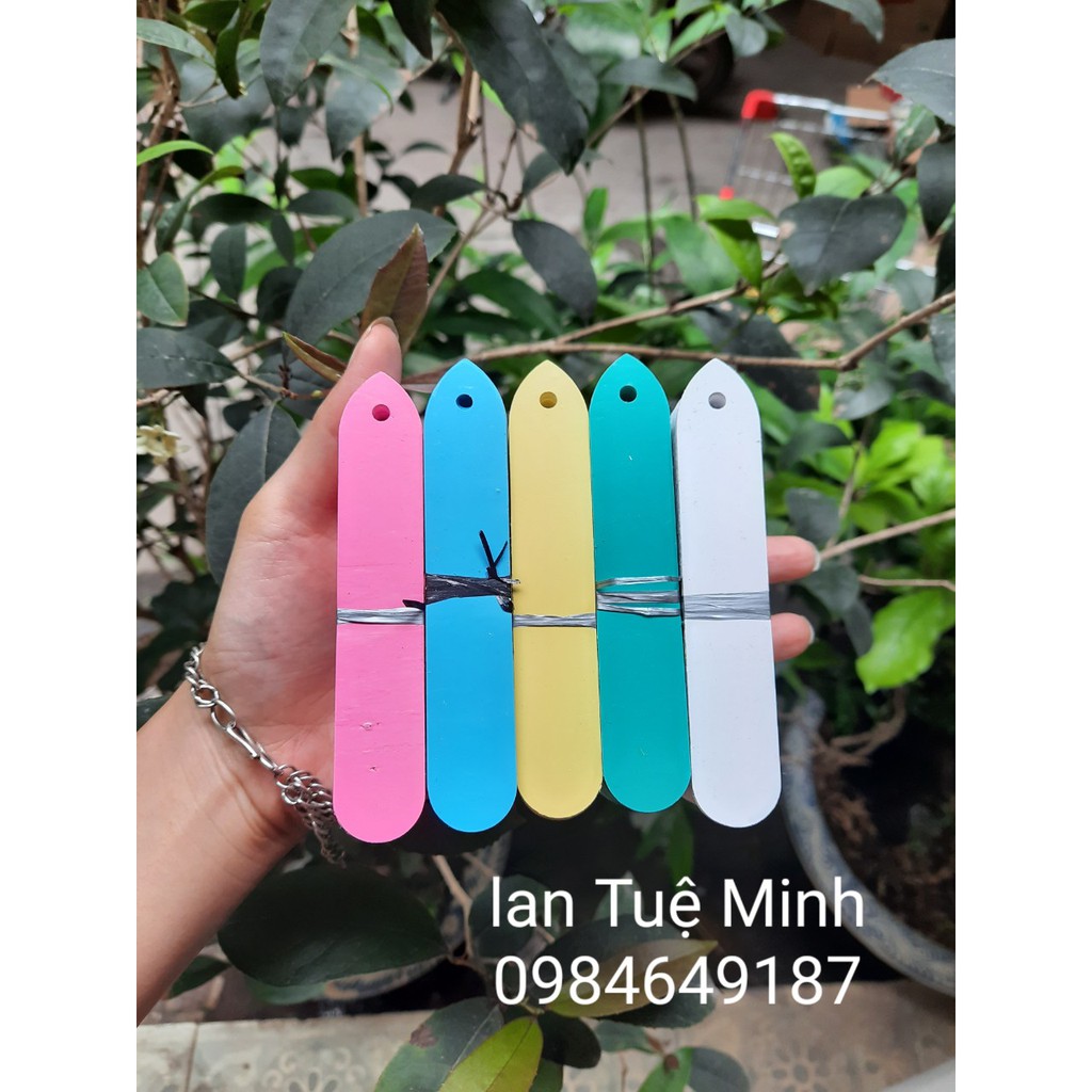 Combo 1500 thẻ treo trắng