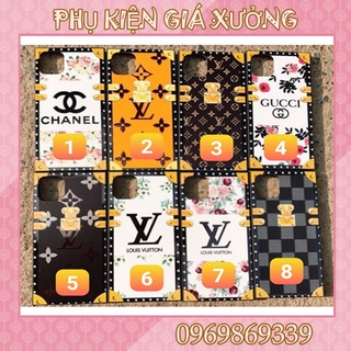 Ốp vuông họa tiết cho Iphone 6/6s/7/7p/8/8p/X/Xsm/ip11/11pro/11promax