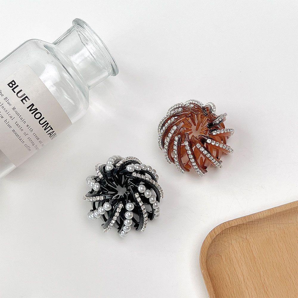 Kẹp Tóc Hình Tổ Chim Dễ Thương WMES15H|Kẹp Tóc Móng Vuốt Phong Cách Hàn Quốc Cho Nữ