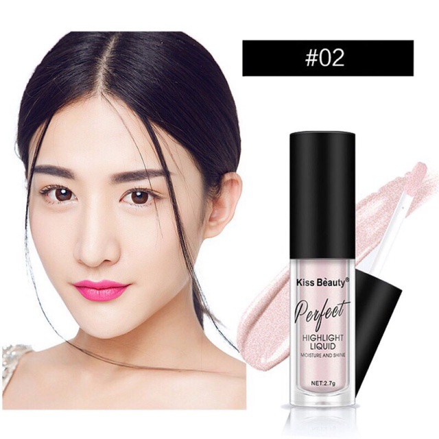 ĐỌC KỸ - có sẵn NHŨ HIGHLIGHT bắt sáng kim tuyến KISS BEAUTY | BigBuy360 - bigbuy360.vn