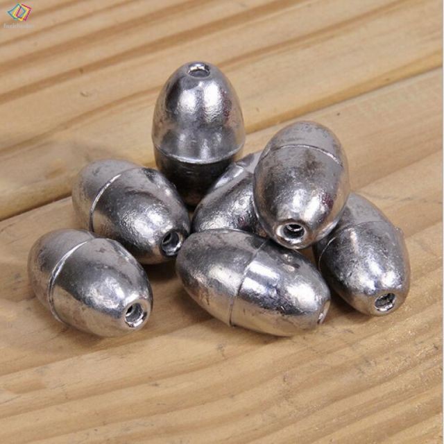 Chì Tròn Câu Cá Đủ size