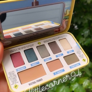 [AUTH BILL MỸ SALE 50%] Bảng Phấn thebalm PicPerf