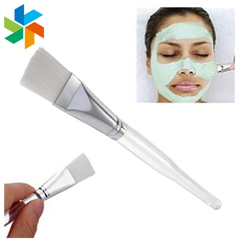 [Hàng mới về] Cọ đắp mặt nạ thiết kế đầu cọ trong suốt tiện dụng