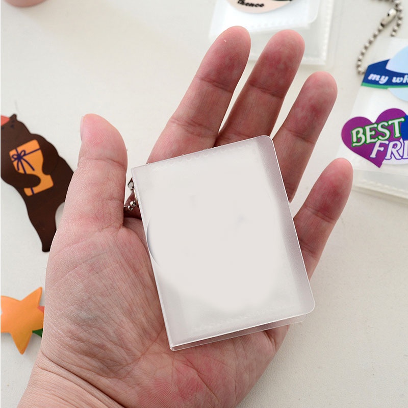 Cuốn Album Ảnh Trong Suốt Kích Thước 2 Inch 3 Inch