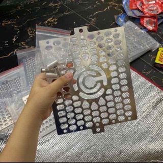Che két nước raider satria nhôm cnc