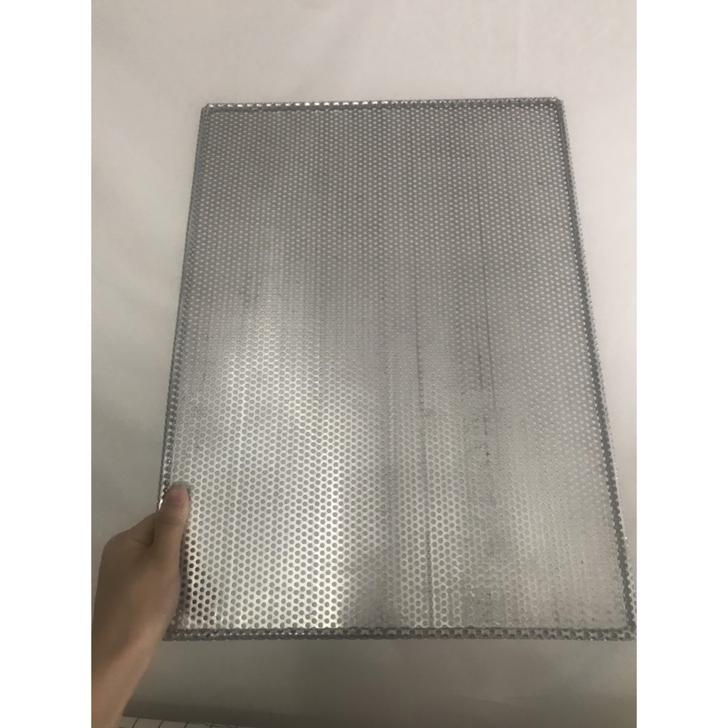 Rack/khay lỗ nướng bánh,hong bánh kích thước 44*32cm